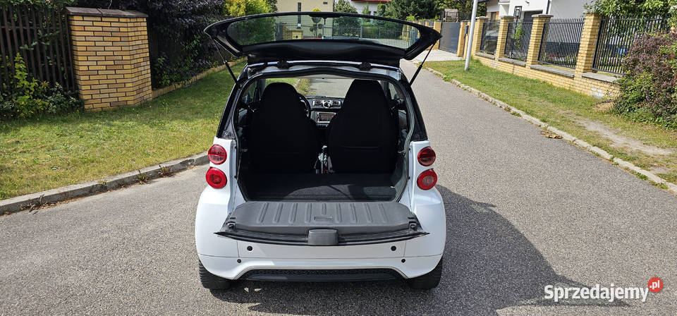 fortwo mhd automat klima szyberdach alu navi Łódź sprzedam