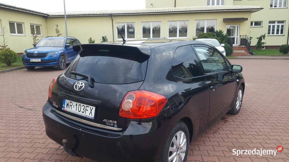 Toyota Auris 14 DIESEL Auris mazowieckie Wolanów