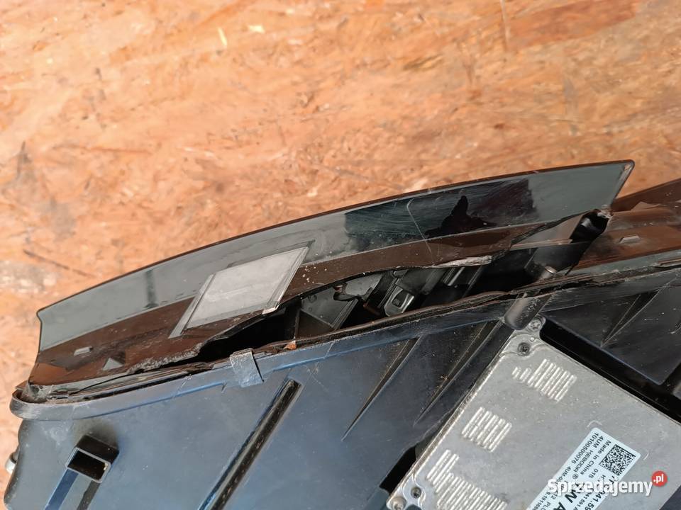 LAMPA PRAWA PRZÓD REFLEKTOR EU FULL LED SKODA Nowy Tomyśl