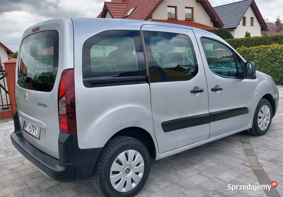 Citroen Berlingo 16 HDI 90 Rok produkcji 2010 wielkopolskie Strzałkowo