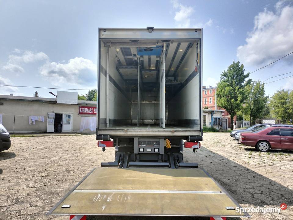 MAN TGS 26320 6x2 CHŁODNIA KONTENER IZOTERMA elektryczne lusterka Chłodnie