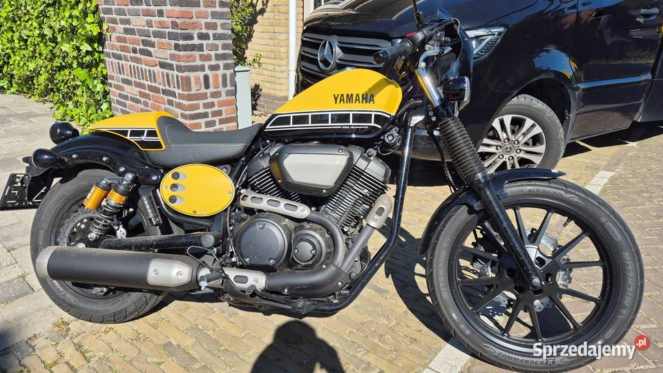 5000 Yamaha xv 950 BOLT wtrysk abs piekny 2008