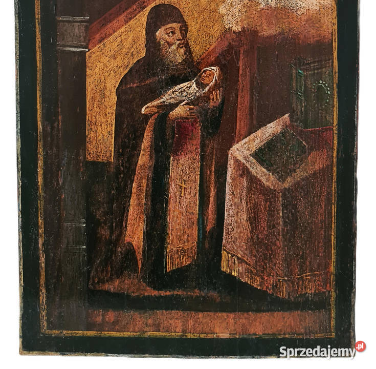 Ikona Święty Julian z Cenomanii 0025 Warszawa