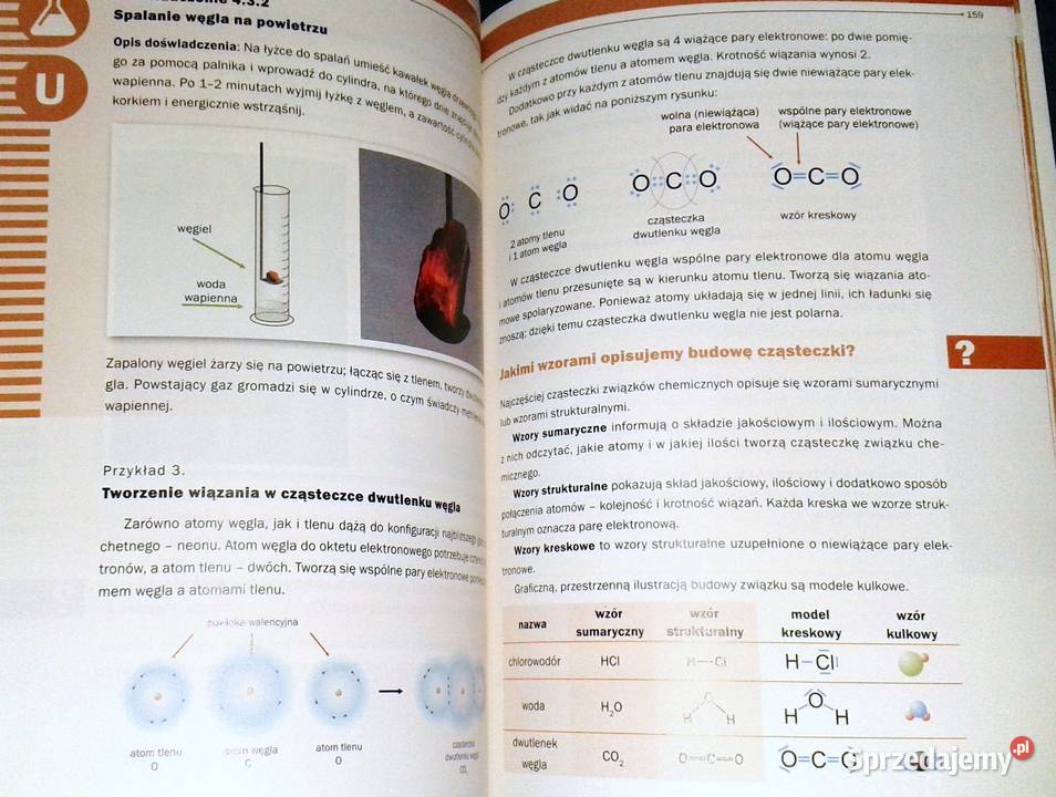 Świat chemii 1 Podręcznik Anna Warchoł sprzedam