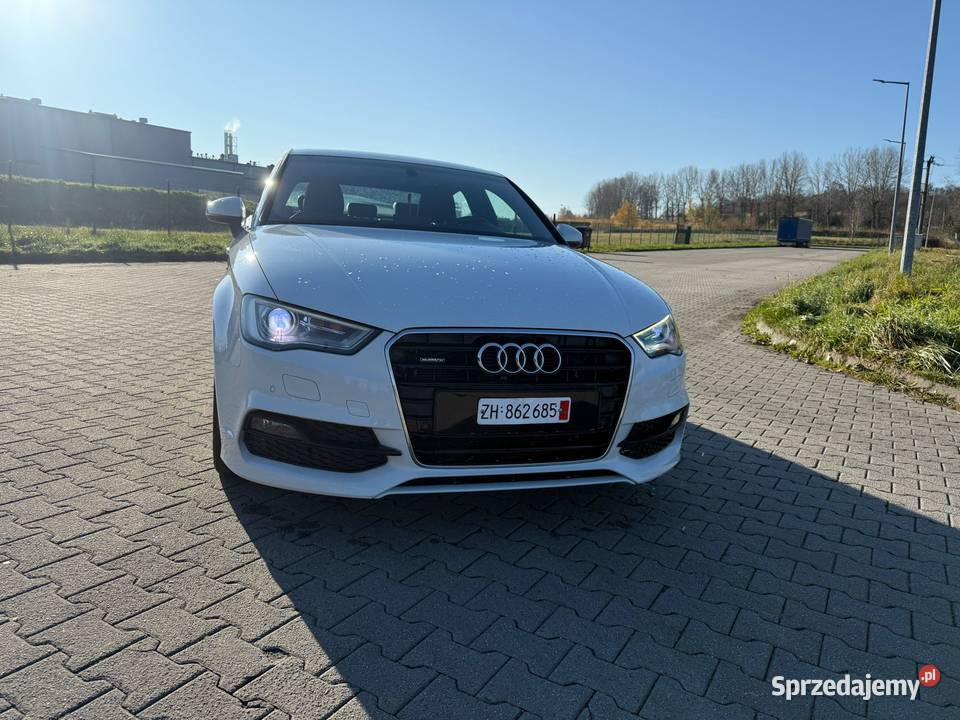 Audi A3 20 TDI QuattroSLine Szwajcaria manualna dolnośląskie Nowa Ruda sprzedam