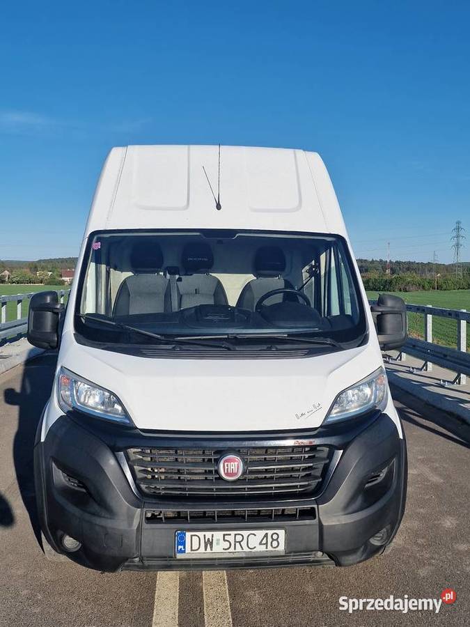 Fiat Ducato 23 180 l4h3 2019r Rok produkcji 2019 dolnośląskie Bolesławiec