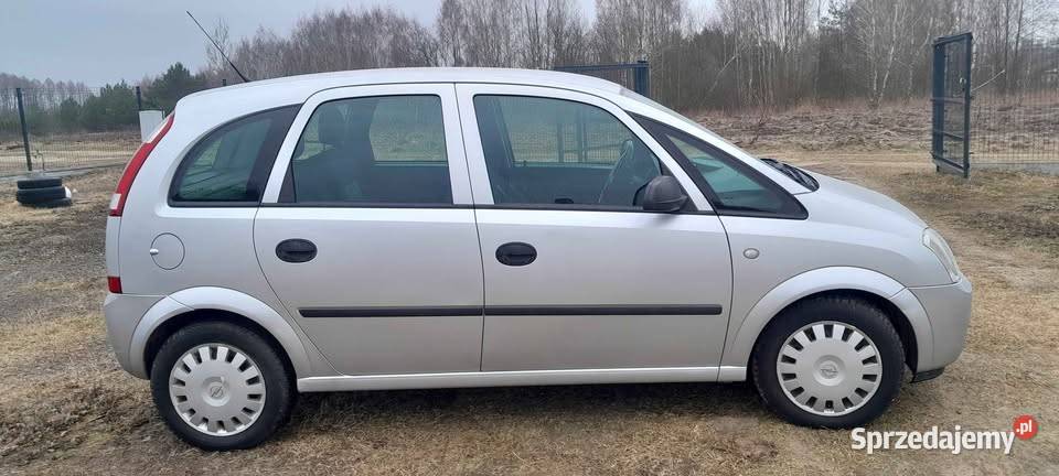 Opel Meriva 17 DTI Dieselklima Gostynin