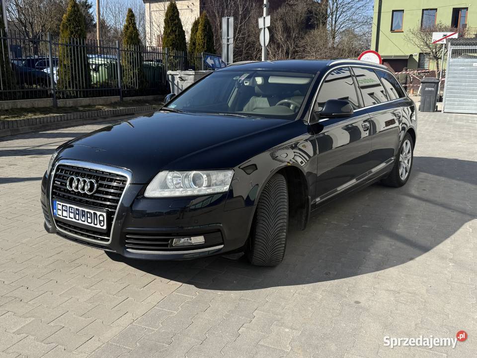 AUDI A6 30 TDI Salon Polska Automat BOSE Skóry Radomsko sprzedam