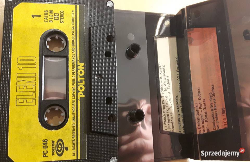 Eleni 10 kaseta magnetofonowa