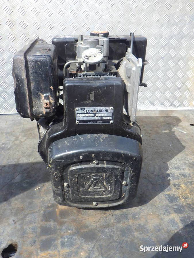 Silnik Spalinowy LOMBARDINI 6LD Diesel Sprawny sprzedam