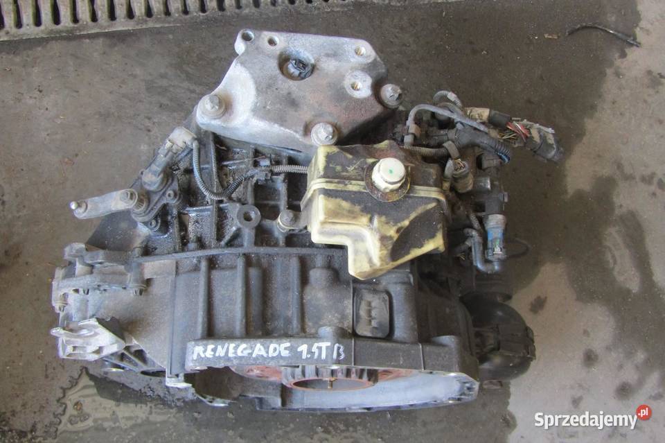 SKRZYNIA BIEGÓW AUTOMAT 2WD 2X4 JEEP RENEGADE 14 sprzedam