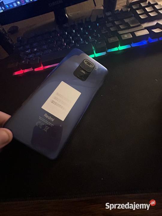 redmi note 9 364 GB używany dolnośląskie
