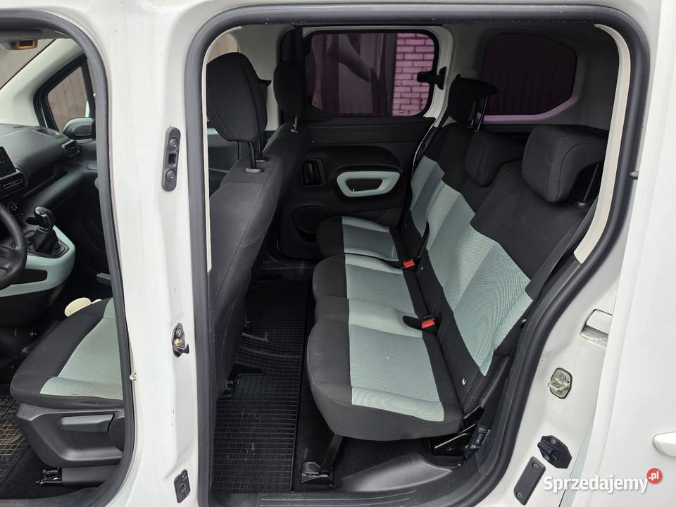 Citroen Berlingo 15 HDI wymieniony silnik Polski diesel Bąków Górny