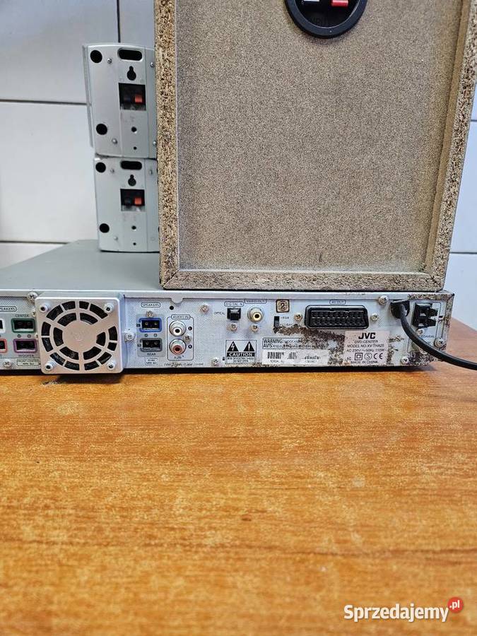 Kino domowe JVC Piotrków Trybunalski sprzedam