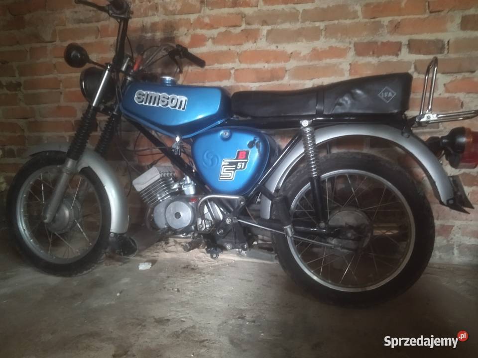 Simson S51 B zamienię bmw e36 coup Łańcut
