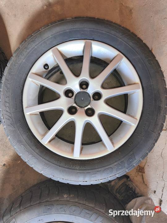 Felgi aluminiowe SAAB 16
