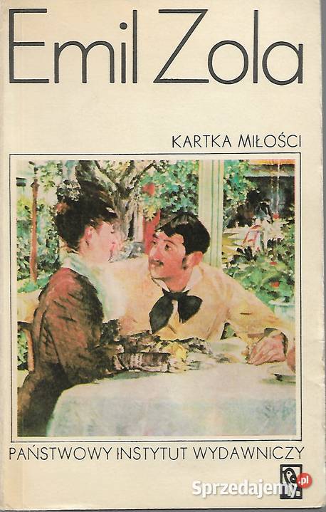 Kartka miłości E Zola historyczne Puławy