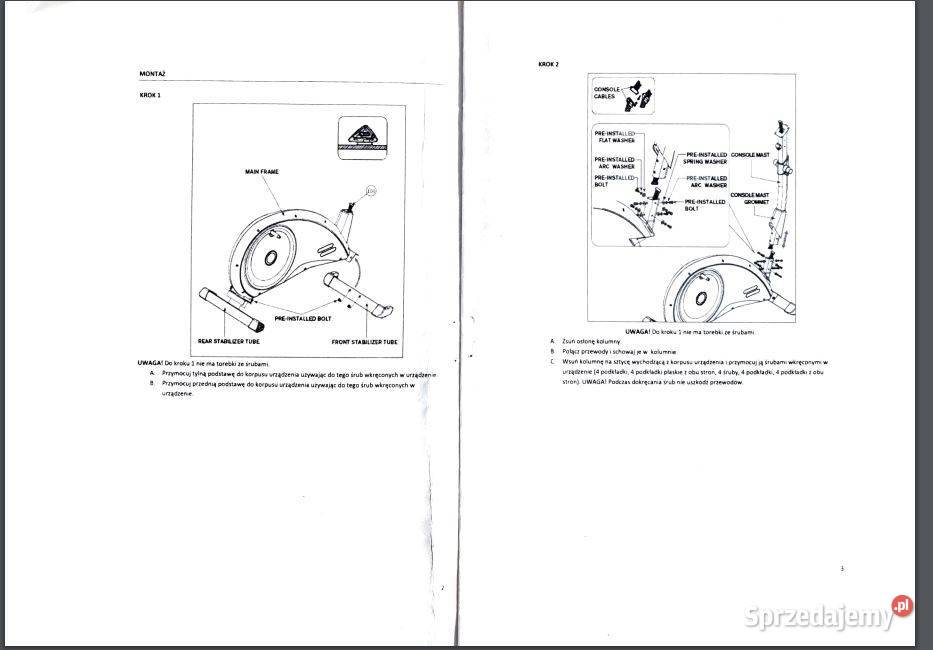 Orbitrek Horizon Fitness SYROS PRO Poznań