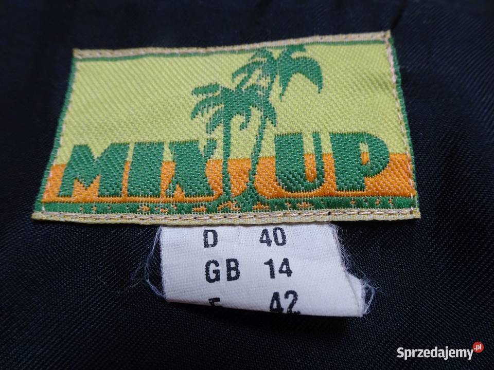 Ciepła kamizelka Vintage 42 44