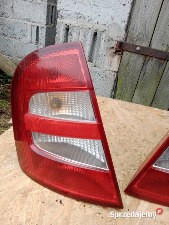 Lampy tylne skoda fabia Lampy tylne Wyszków sprzedam