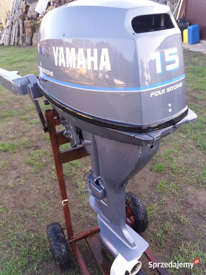 Silnik zaburtowy Yamaha 15 mazowieckie Tłuszcz