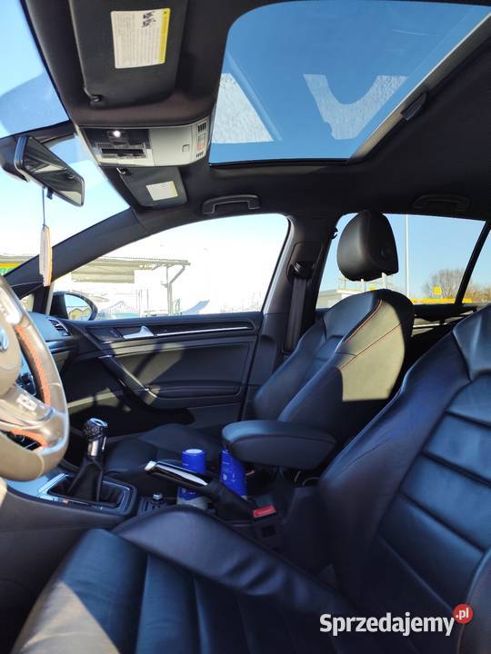 VW Golf 7 GTI Performance Golf