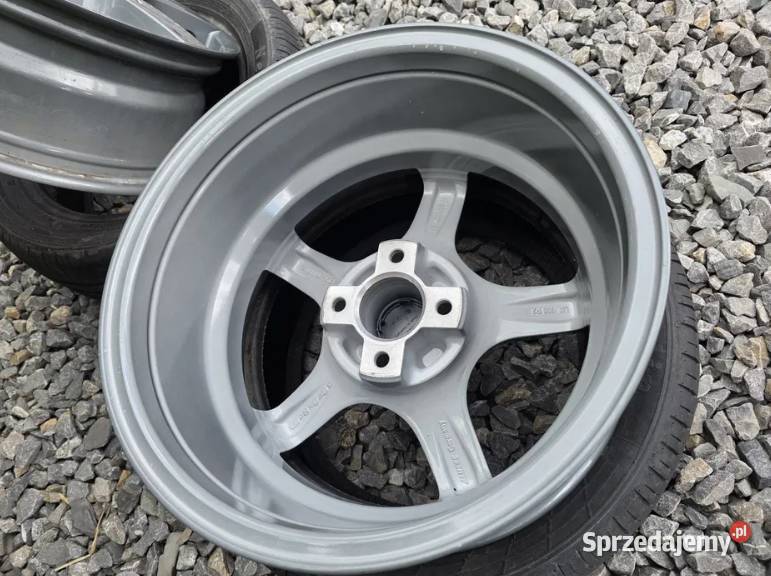 Nowe Felgi aluminiowe 4x108 et25 7j r16 peugeot Samochodowe Dębinka