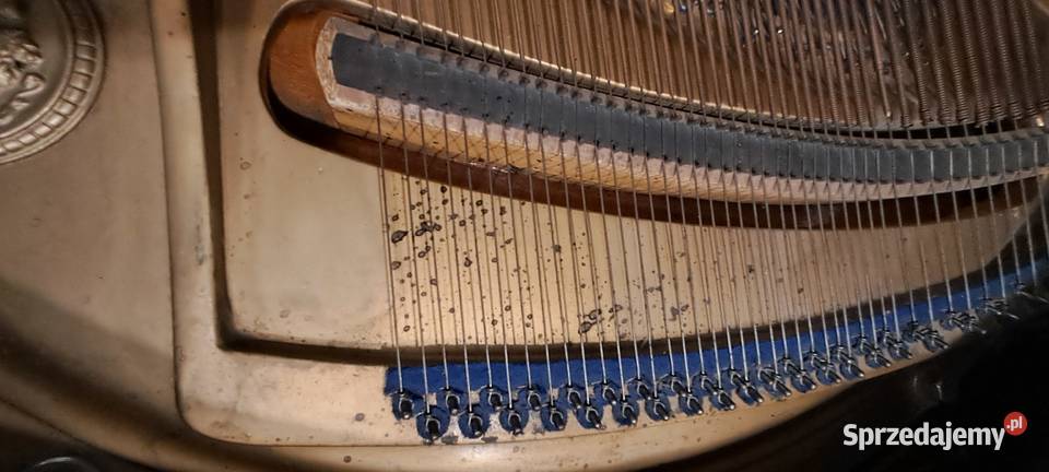 Sprzedam fortepian niemieckiej firmy Celestynów sprzedam