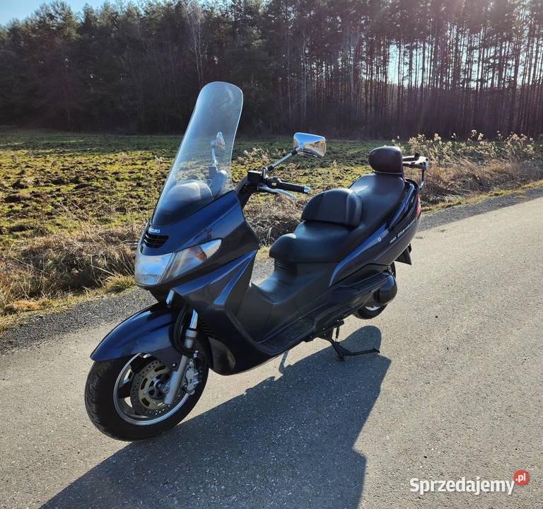 Suzuki Burgman 400 400cm3 małopolskie Radłów