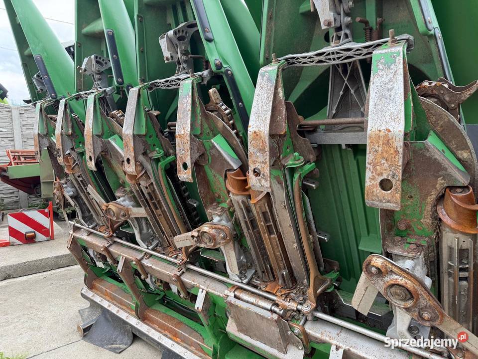 Heder do kukurydzy John Deere 8 rzędowy Nowa Ruda