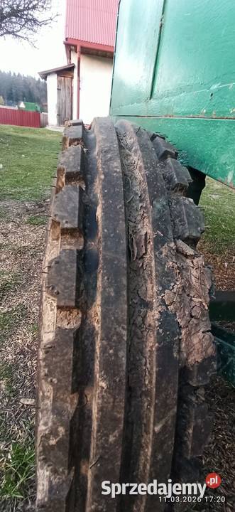 Przyczepa jednoosiowa metalowa małopolskie Wysoka sprzedam