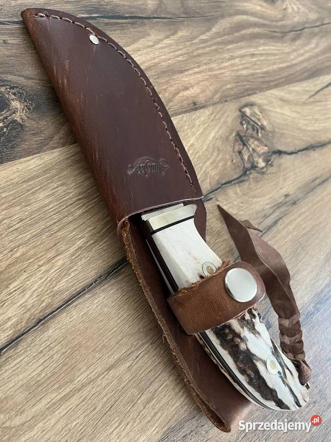 Nóż Seki Japan JUNGLEE by Tak Fukuta NOWY Mrągowo