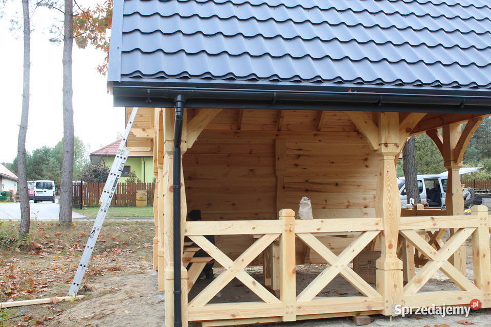 altana slupy podporowe rzezbione slupy do altan Architektura ogrodowa Zamość