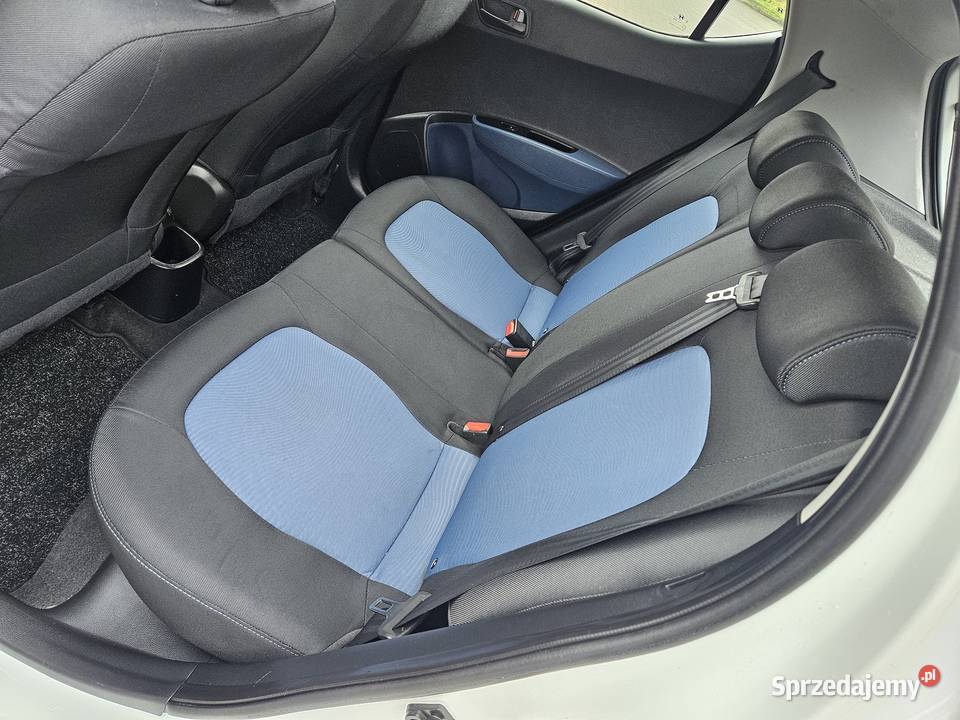 Hyundai i10 benzynagaz lpg klimatyzacja zadbany podgrzewane fotele wielkopolskie Koźmin Wielkopolski sprzedam