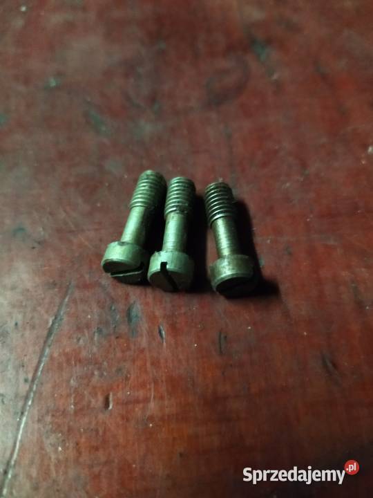 Śruba ramki lampy WSK nowa oryginalna z PRL Tłuszcz sprzedam