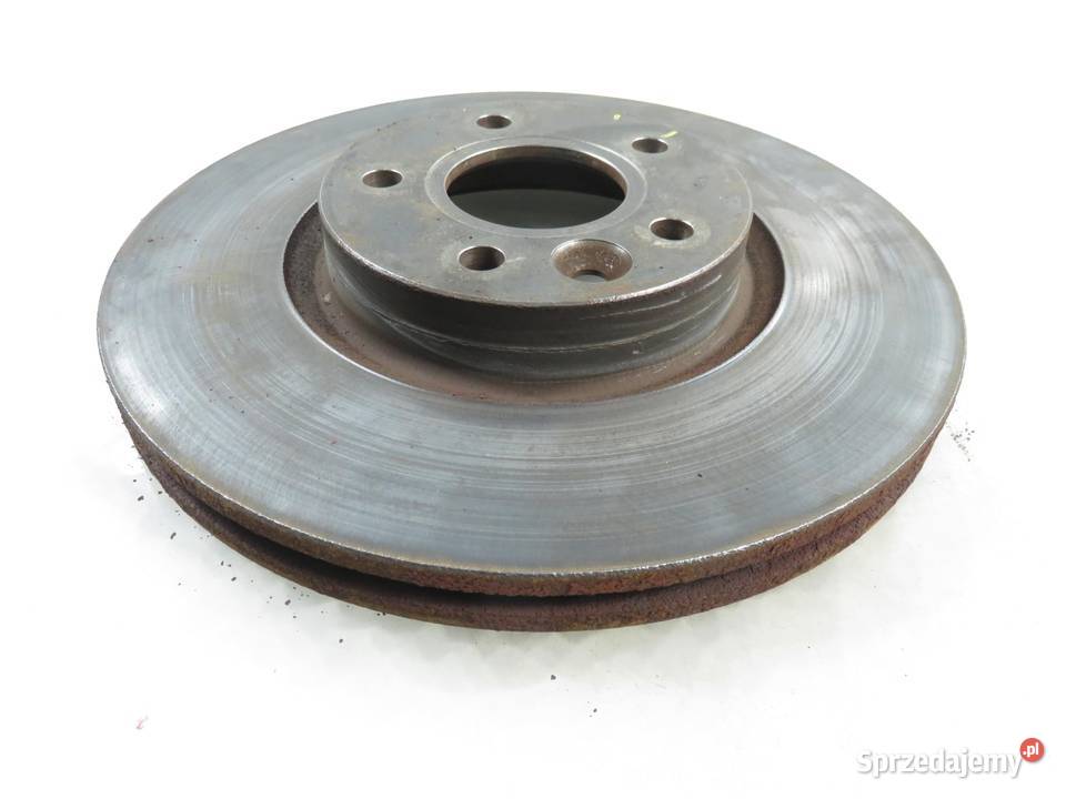 TARCZA HAMULCOWA PRZÓD FORD KUGA I 20 TDCi 4x4