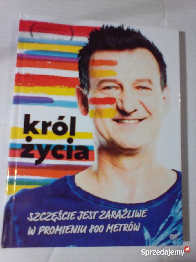 Król życia film DVD polski