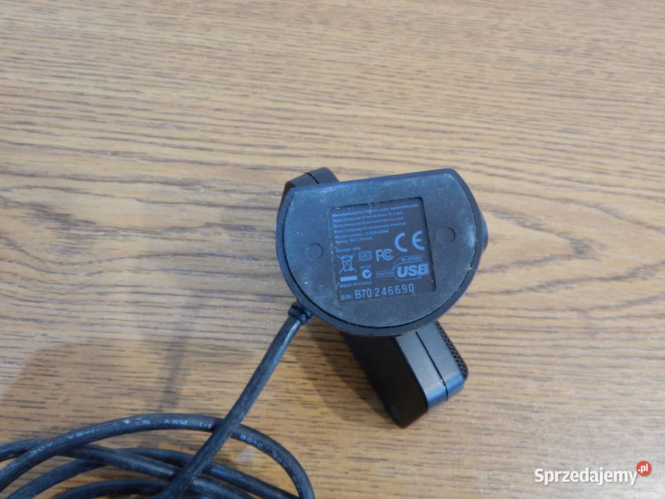 Kamerka Sony 2 x kontroler Sony Move CECHZCM1E Sony Playstation 3 Leżajsk