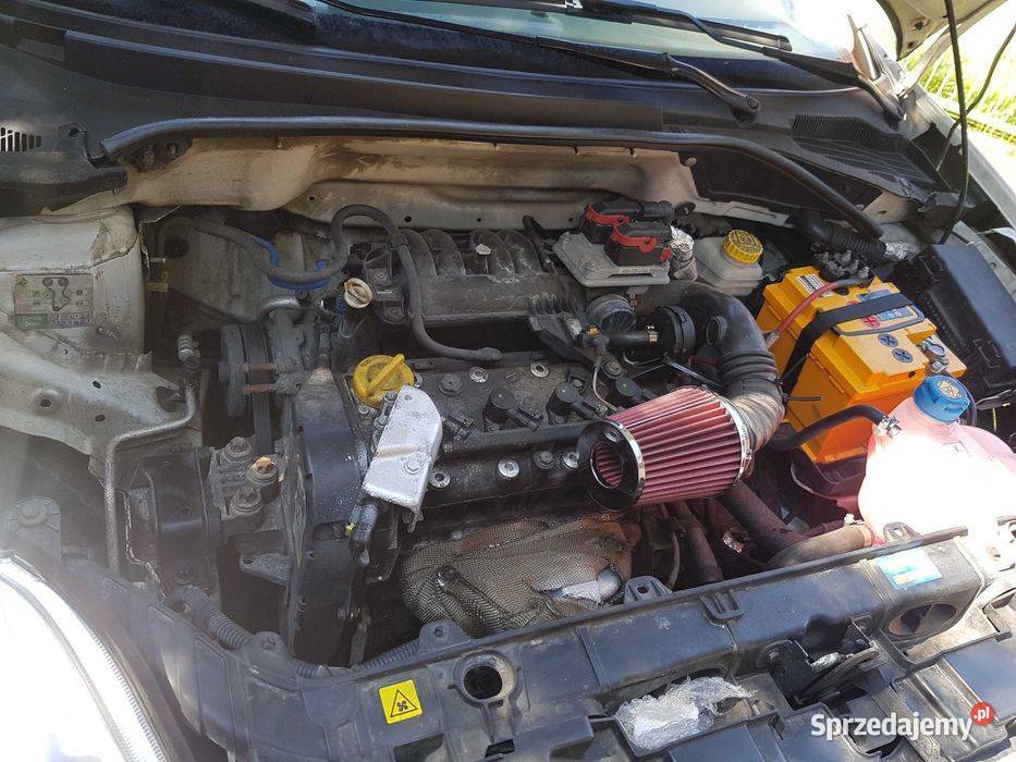 Fiat Grande Punto 95 14000cm3 Grande Punto Chorzów