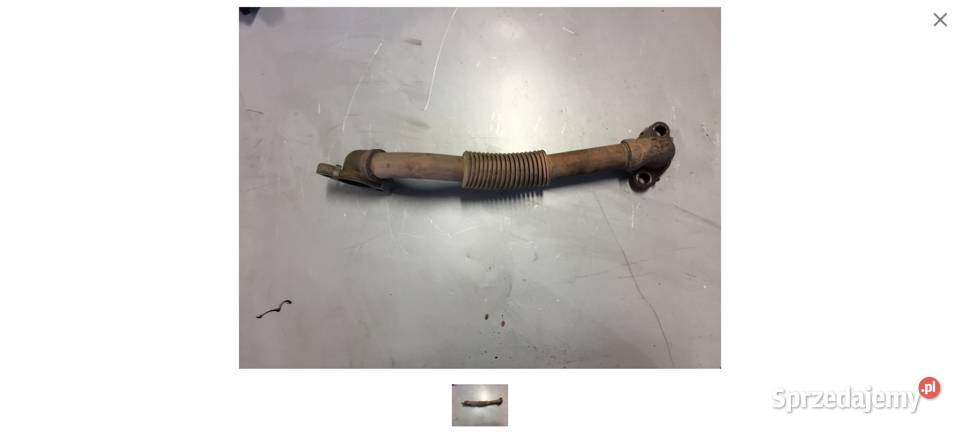 rurka EGR 17crdi KIA Hyundai D4FD Silniki i osprzęt Jelcz-Laskowice sprzedam