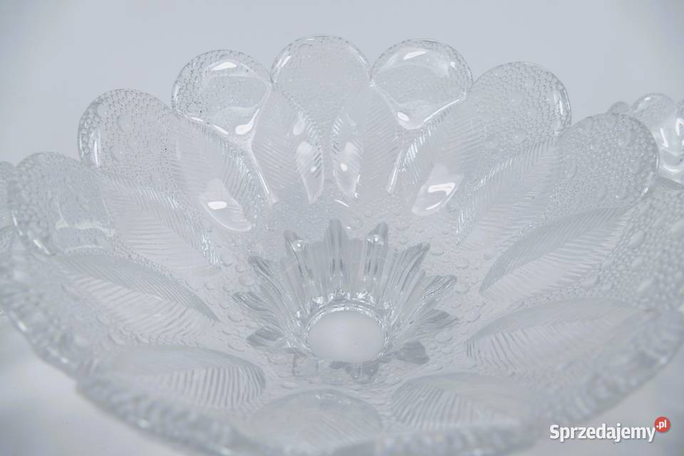 Komplet mis Lausitzer Glass model Medea Porcelana i szkło