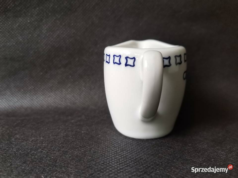 Stary mały mini mlecznik Społem porcelana Katowice