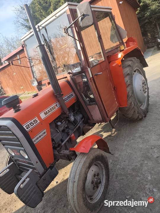 MF 255 Ursus 3512 1988 r Pierwszy właściciel Przemyśl