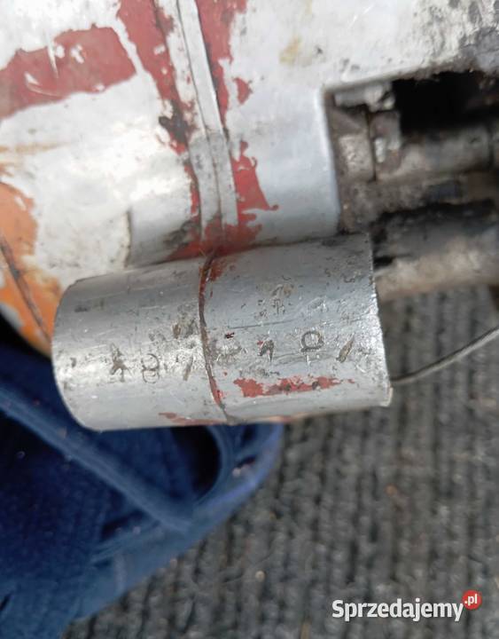 Silnik do Komara kartery cylinder SH