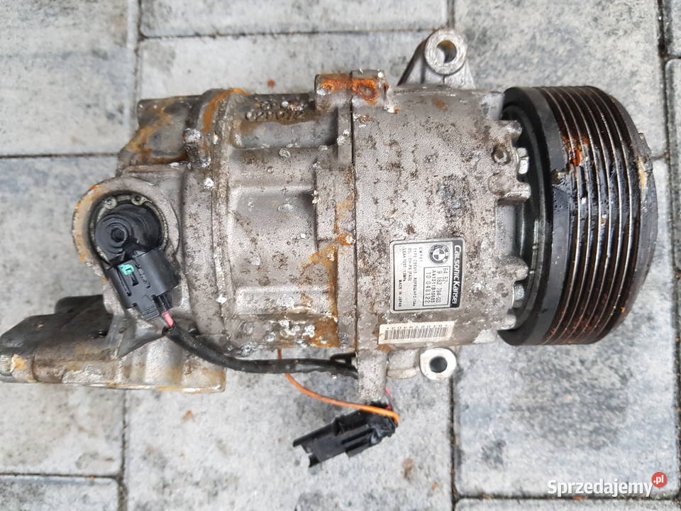 BMW E90 91 20B N43B20 sprężarka kompresor Jarocin