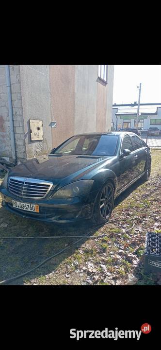 Mercedes 221 lubelskie Majdan Nowy