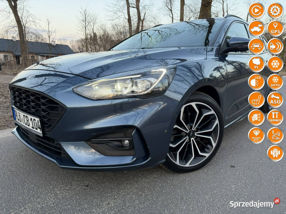 Ford Focus MK4 STLine 20 EcoBlue 150 PowerShift centralny zamek