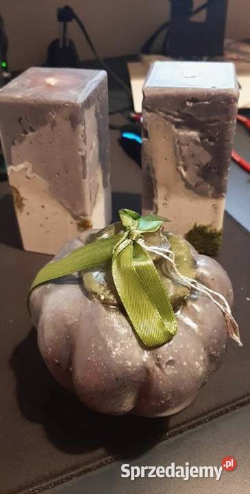 Piękne świece inny kolor Lublin