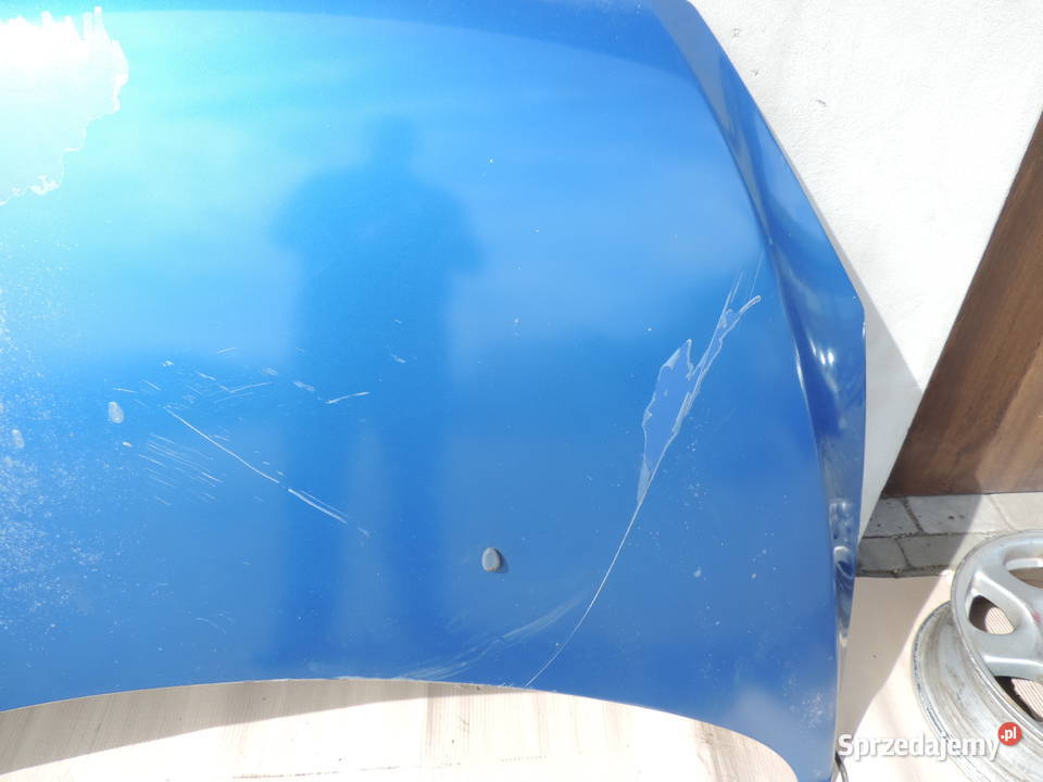 Peugeot 307 Maska lakier KMFD