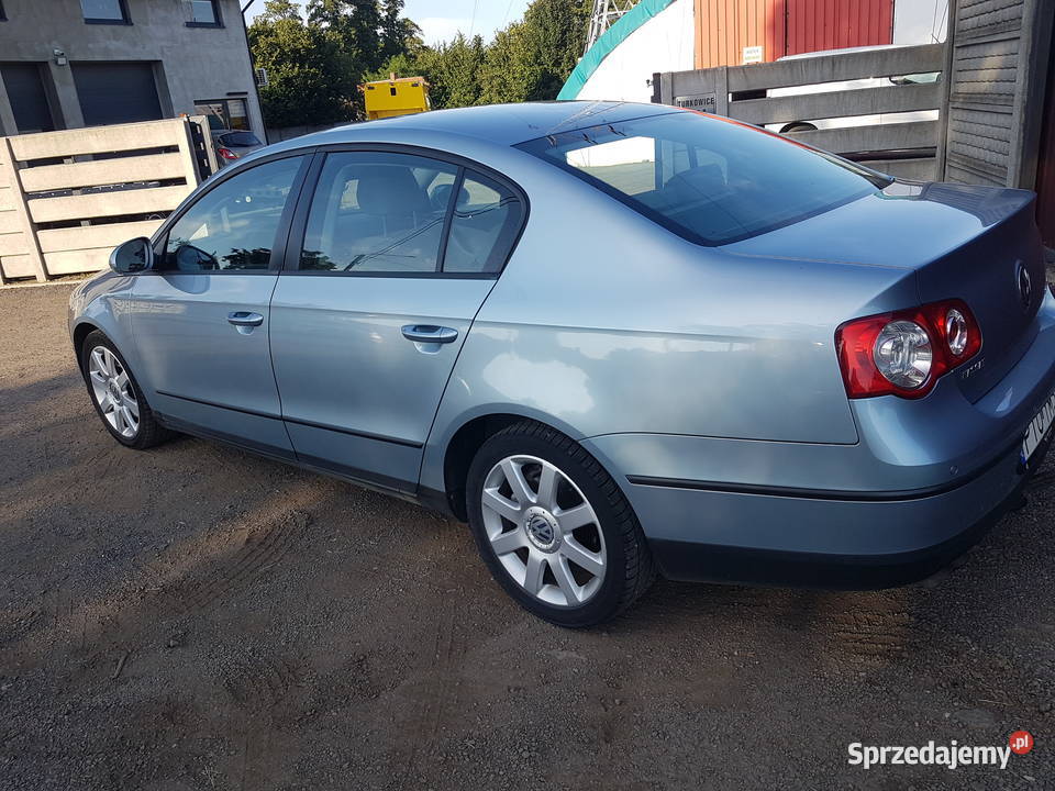 VW PASSAT B6 20 TDI 140 2006 SEDAN USZKODZONY tempomat Turek